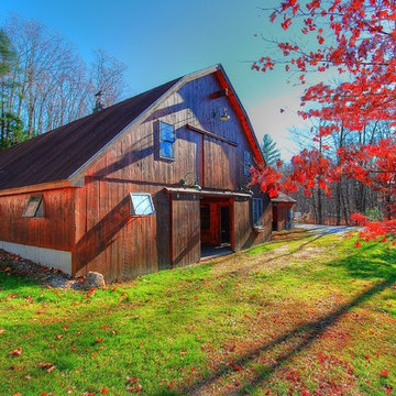 An Eclectic Retreat and Horse Property 115 Mansion Road, Dunbarton, NH