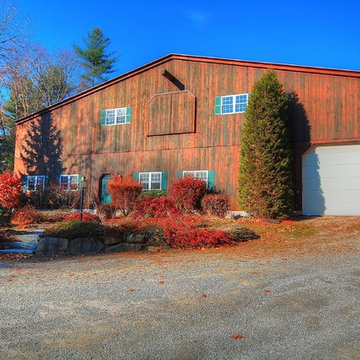 An Eclectic Retreat and Horse Property 115 Mansion Road, Dunbarton, NH