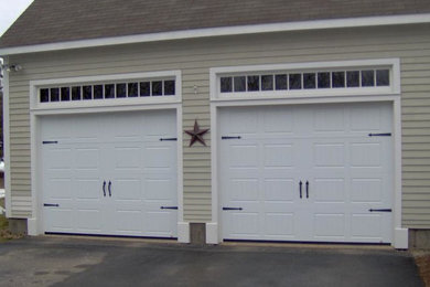 Cette photo montre un garage.