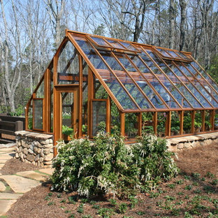 Design ideas for a traditional shed and granny flat in Atlanta.