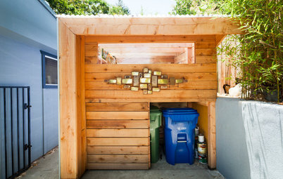 Houzz Call: How Do You Hide Your Trash?