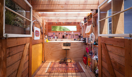 Houzz Call: Show Us Your Hardworking Garden Shed!