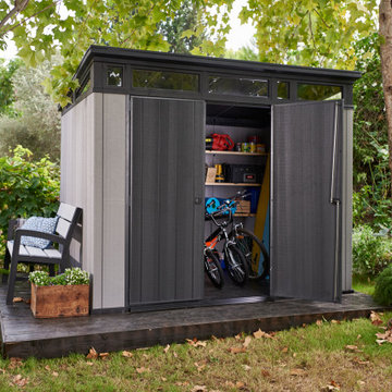 Artisan 9x7 Storage Shed by Keter