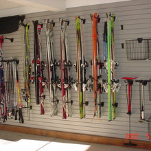 Ski Equipment Storage