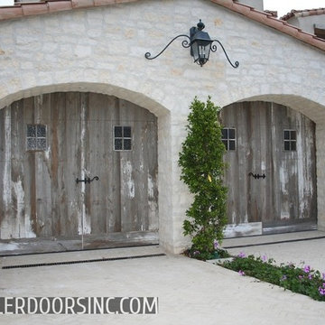 Authentic Carriage House Garage Door Designs | Los Angeles, CA