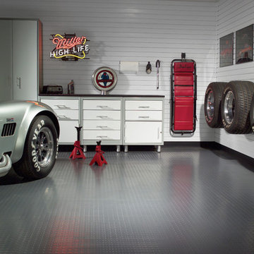 Automotive enthusiast garage