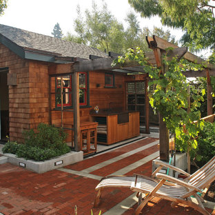Freistehendes, Kleines Uriges Gartenhaus in San Francisco