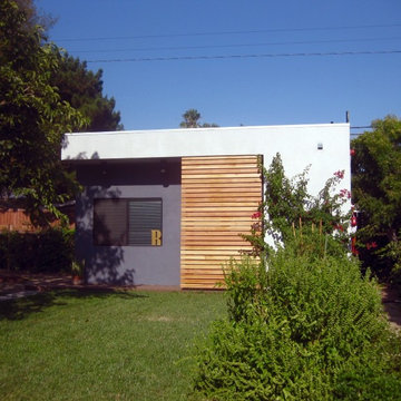 Backyard Home Office