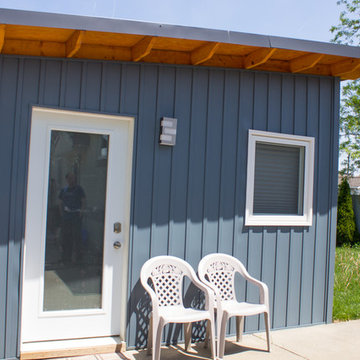 Backyard Music Studio in Windsor Ontario