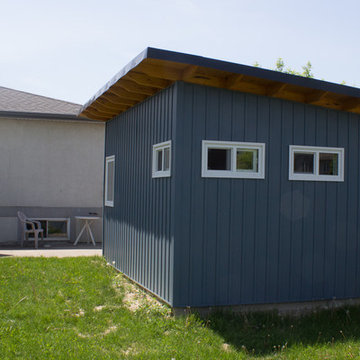Backyard Music Studio in Windsor Ontario