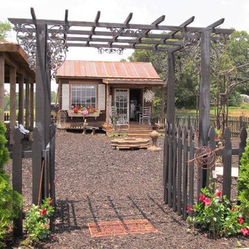 Backyard Potting Shed/Garden