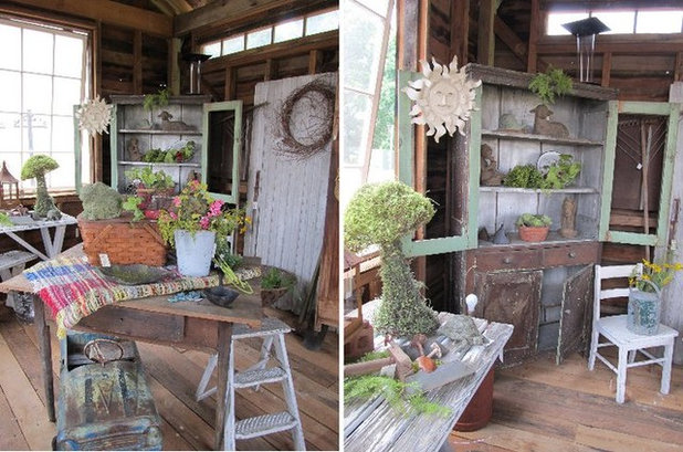Eclectic Shed by Iron Accents