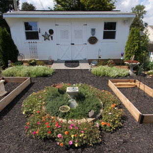 This is an example of a small eclectic detached studio in Baltimore.