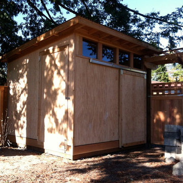 Backyard shed