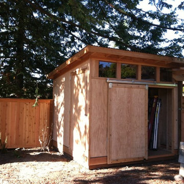 Backyard shed