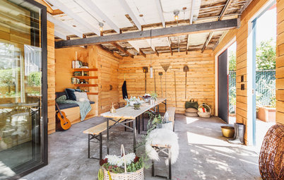 Seattle Shed Packed With Creativity and Budget-Friendly Ideas