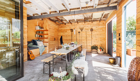 Seattle Shed Packed With Creativity and Budget-Friendly Ideas