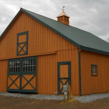 Barn Building
