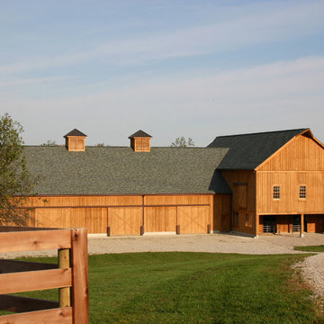 Barn for a New Old Farmhouse