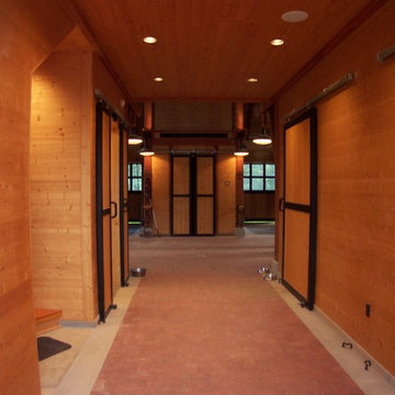 Barn Interior