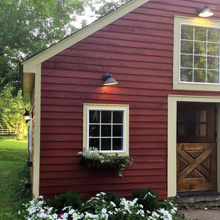 This is an example of a small country detached granny flat in Philadelphia.