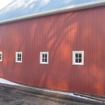 Barn siding