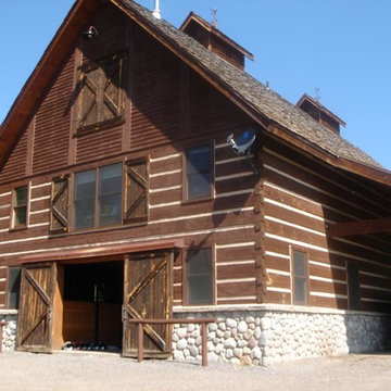 Barns and Pavillions