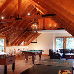 Design ideas for a large traditional detached barn in Boston.