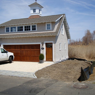 Design ideas for a beach style shed and granny flat in New York.