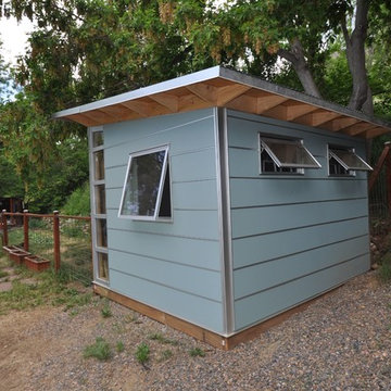 Beautiful Blue Storage: Collins Plank 8x10