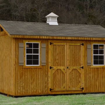 Beautiful Garden Shed with Cupola