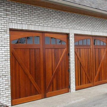 Beautiful New Garage Doors