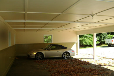 Elegant garage photo in Baltimore