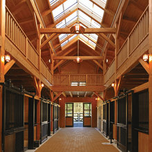 garage and Barns