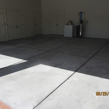 Before Photo - Garage Floor