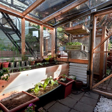 Bernal Heights Greenhouse Addition