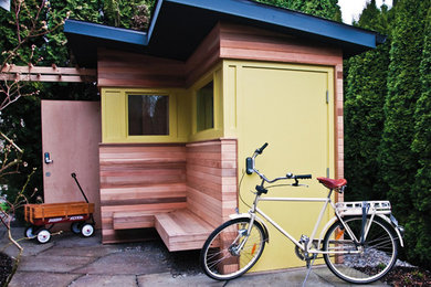 Bike Shed - "The 'L' Shed"