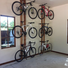 Garage bike storage