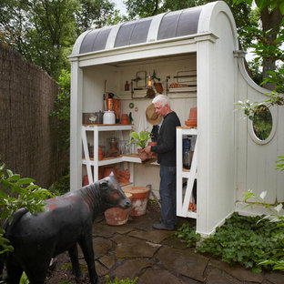 Inspiration for a traditional garden shed in Detroit.