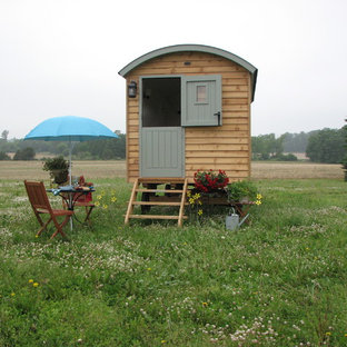 This is an example of a transitional shed and granny flat in Detroit.