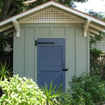Board and Batten Storage Shed