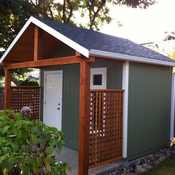 Brown Shed