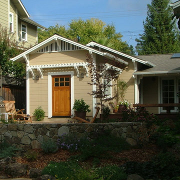 Brown Street, Healdsburg