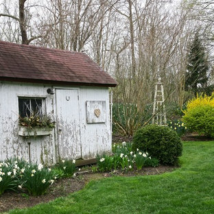 This is an example of a traditional detached garden shed in Philadelphia.