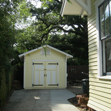 Bungalow Shed