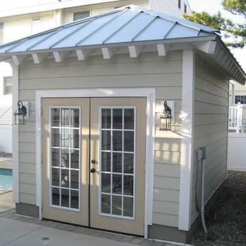 Cabanas & Storage Garage