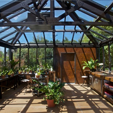 California Orchid Estate Greenhouse