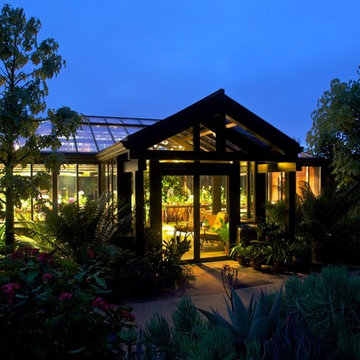 California Orchid Estate Greenhouse