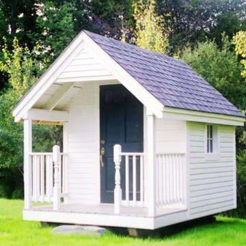 Camp, Cottage & Cabin Kits ~ Garden Shed or Guesthouse