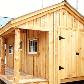 Camp, Cottage & Cabin Kits ~ Gibraltar Cabin